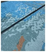 فرشینه پرمیوم مدرن ابی کد7002 - تصویر 2
