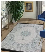 فرشینه پرمیوم کلاسیک کرم بژ کد4046 - تصویر 2