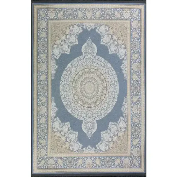 فرشینه پرمیوم نئوکلاسیک طوسی کد 4049