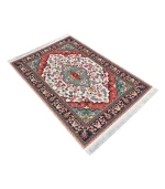 فرشینه پرمیوم بوهمن کرم کد4059 - تصویر 3