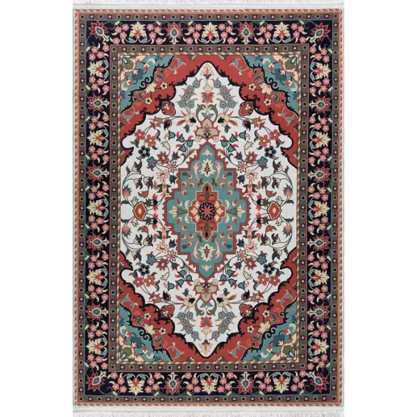 فرشینه پرمیوم بوهمن کرم کد4059