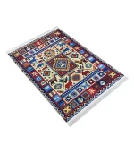 فرشینه پرمیوم مدرن عشایری کرم کد 5013 - تصویر 3