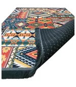 فرشینه پرمیوم مدرن تیکه دوزی کد8019 - تصویر 4