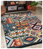 فرشینه پرمیوم مدرن تیکه دوزی کد8019 - تصویر 2