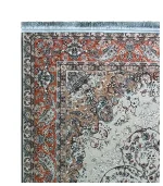 فرشینه پرمیوم کلاسیک کرم بژ کد4064 - تصویر 5