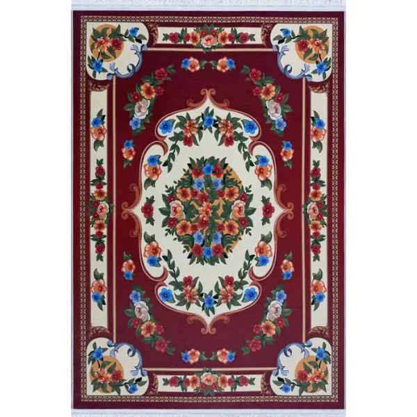 فرشینه پرمیوم کلاسیک طرح ترک لاکی کد4016