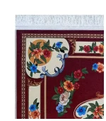 فرشینه پرمیوم کلاسیک طرح ترک لاکی کد4016 - تصویر 3