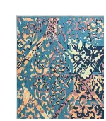 فرشینه پرمیوم مدرن تیکه دوزی کد8030 - تصویر 6