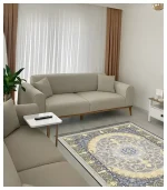 فرشینه پرمیوم فرش باکس نئو کلاسیک کد4038 - تصویر 2