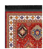 فرشینه پرمیوم فرش باکس قشقائی کد5001 - تصویر 3