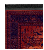 فرشینه پرمیوم فرش باکس نقشه شکارگاه کد8008 - تصویر 3