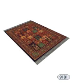 فرشینه پریمیوم فرش باکس طرح خشتی کد9181 - تصویر 4