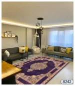 روفرشی کشدار طرح ترک برای تمیزماندن فرشهای شماکد8242 - تصویر 2