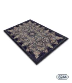 فرشینه پریمیوم سرمه ای ترکیبی لاکی کد8244 - تصویر 3