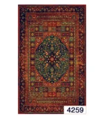 زیرسفره ورومیزی مخمل لطیف و قابل شستشو 6 تا8 نفره4259 - تصویر 2