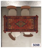 زیرسفره ورومیزی مخمل لطیف و قابل شستشو 6 تا8 نفره5098