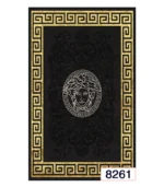 زیرسفره ورومیزی مخمل لطیف و قابل شستشو 6 تا8 نفره8261 - تصویر 2