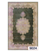 روفرشی کشدار طرح ترک مخمل شانل کد9024 - تصویر 3