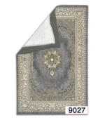 روفرشی کشدار طرح ترک مخمل شانل کد9027