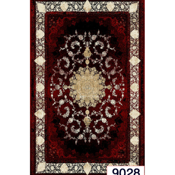 فرشینه پریمیوم فرش باکس زمینه لاکی9028