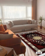فرشینه پریمیوم فرش باکس زمینه لاکی9028 - تصویر 2