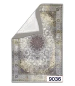 روفرشی کشدار طرح ترک مخمل شانل 9036