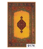 زیرسفره ورومیزی مخمل لطیف و قابل شستشو 6 تا8 نفره9174 - تصویر 2