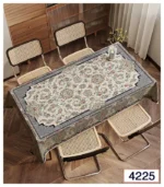 زیرسفره ورومیزی مخمل لطیف و قابل شستشو 6 تا8 نفره4225/3