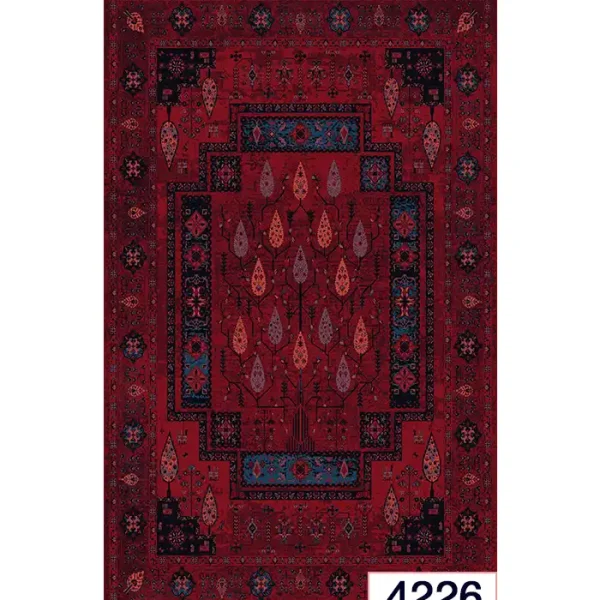 فرشینه پریمیوم فرش باکس کالکشن کلاسیک قابل شستشو کد4226