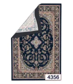 روفرشی کشدار مخمل شانل طرح کلاسیک قابل شستشو کد 4356