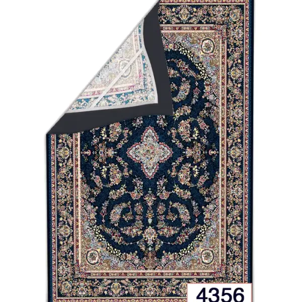 روفرشی کشدار مخمل شانل طرح کلاسیک قابل شستشو کد 4356