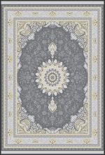روفرشی کشدار مخمل شانل طرح کلاسیک قابل شستشو کد 4358 - تصویر 2